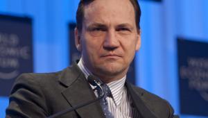 Minister spraw zagranicznych Radosław Sikorski