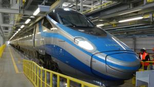 Centrum Serwisowe Pendolino na Grochowie w Warszawie, Fot. Alstom