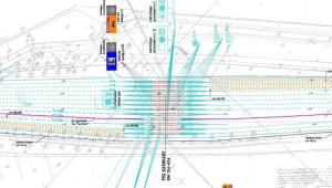 Organizacja ruchu i oznakowanie dróg z automatycznymi bramkami viaTOLL