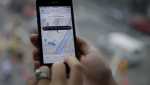 Aplikacja Uber