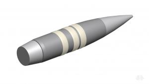 Pocisk EXACTO (fot. www.darpa.mil)