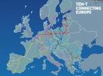 Europejska sieć transportowa - projekt &quot;Łącząc Europę&quot;, źródło: KE