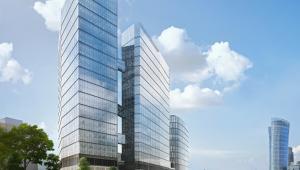 The Warsaw HUB - wizualizacja. Źródło: Ghelamco Poland