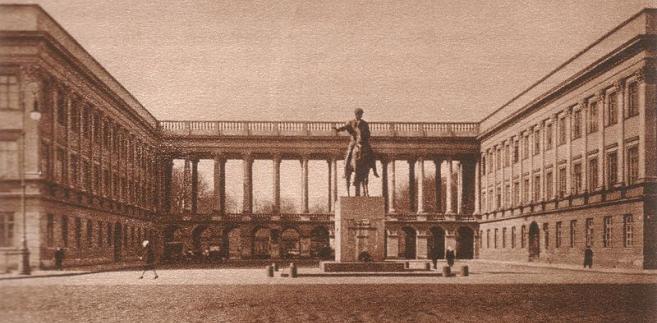 Pałac Saski w Warszawie, 1930