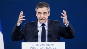 Francois Fillon, wystąpienie w Paryżu z 9.04.2017 r.