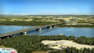 Most przez Wisłę w ciągu S2 Puławska-Lubelska, źródło: GDDKiA