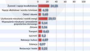 Wskaźnik CPI (graf. Obserwator Finansowy)