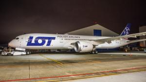Dreamliner B787-9 LOT-u