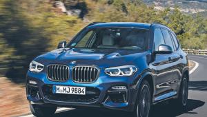 BMW X3 M40i fot. Materiały prasowe