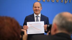 Olaf Scholz, Berlin, 2.05.2018