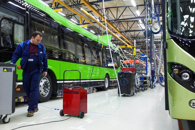 Fabryka autobusów Volvo we Wrocławiu (ZDJĘCIA) zdjęcie 2