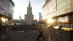 Warszawa - widok na PKiN