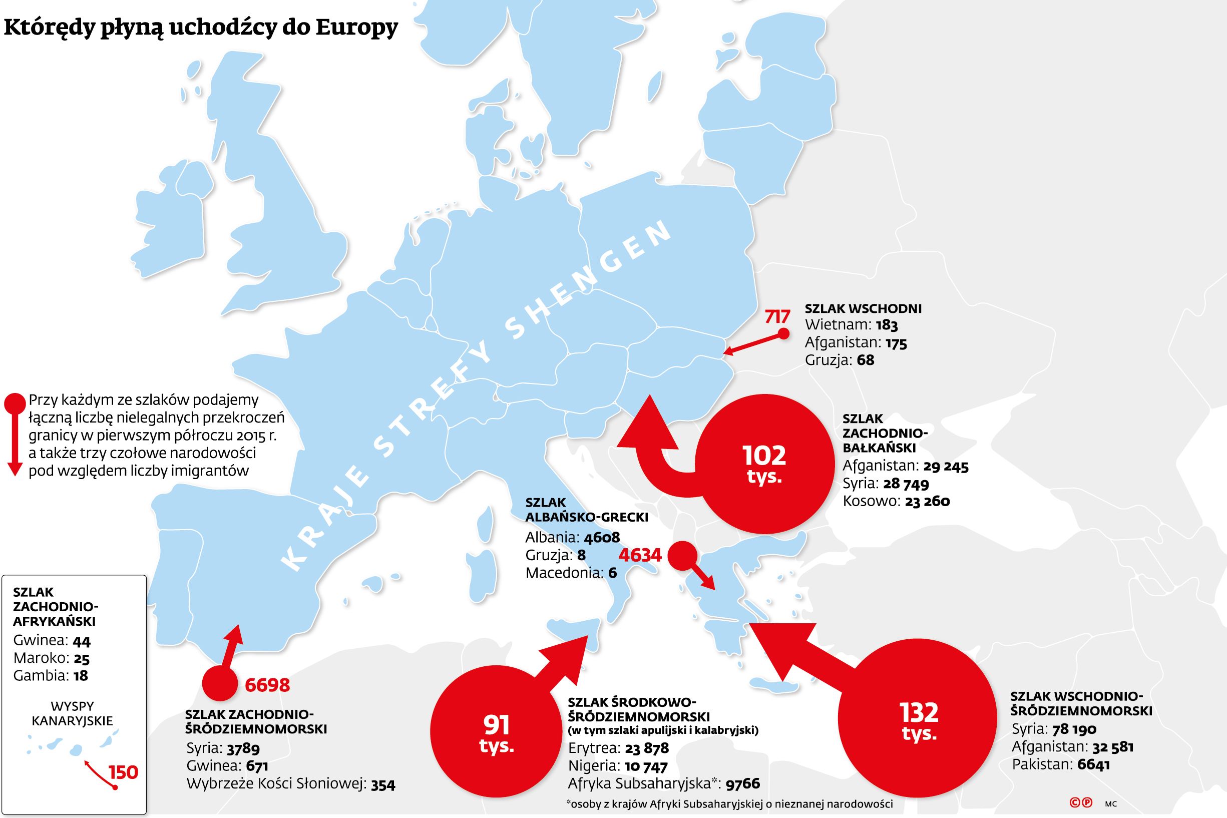 Nikt Nie Wie Jak Rozwiązać Migracyjny Kryzys Zobacz Skąd Napływają Uchodźcy Zdjęcie 7156