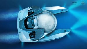Project Neptune - łódź podwodna Aston Martin