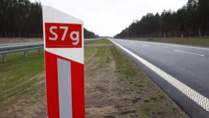 Trasa S7 na odcinku Rychnowo - Olsztynek